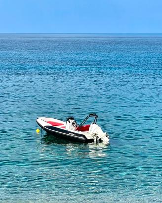 Gommone ZAR 47 leggi MOLTO BENE grazie