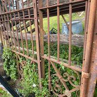 Canvcello ferro battuto