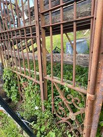 Canvcello ferro battuto