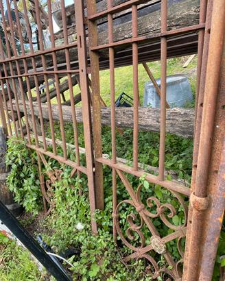 Canvcello ferro battuto