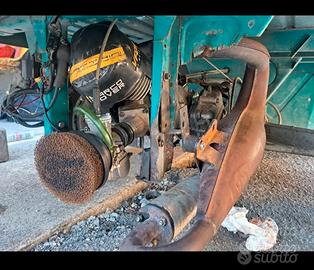 Blocco ape 144 Quattrini M1B d60