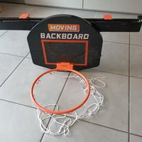 Canestro elettrico per porta