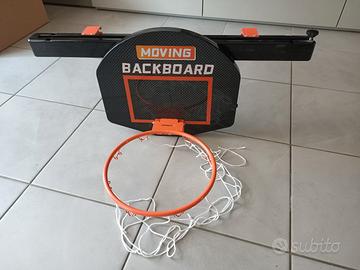 Canestro elettrico per porta