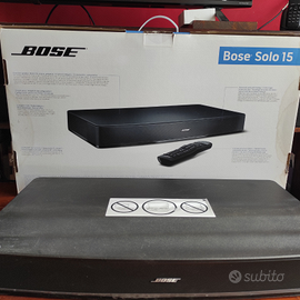 Bose solo 15