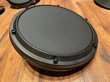 Tre pad Tom Alesis batteria elettronica