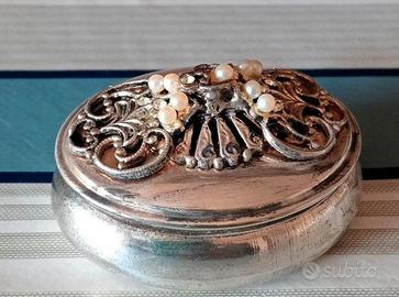 Cofanetto Portagioie Argento Spessore 925