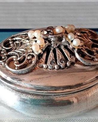 Cofanetto Portagioie Argento Spessore 925