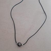 Collana perla nera vera