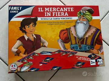 Gioco da tavolo Mercante in Fiera