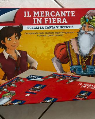 Gioco da tavolo Mercante in Fiera