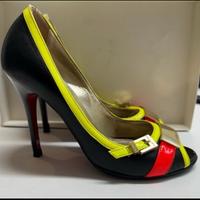 Scarpe con tacco n 37