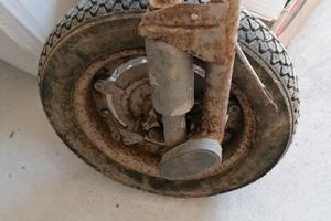 Forcella per vespa pk