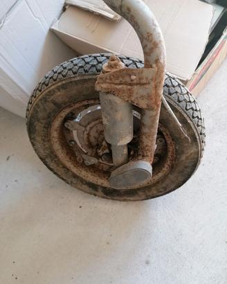 Forcella per vespa pk
