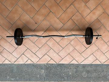 Bilancere Kit Pesi Vari