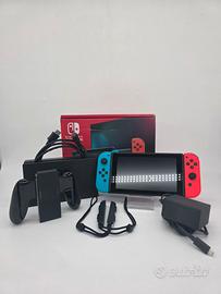 Nintendo Switch Completa Scatola E Accessori 1081