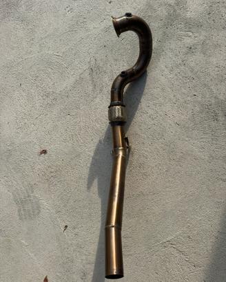 Downpipe audi a3 8y 35 tfsi 2020+