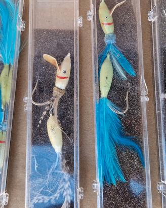Esche finte per pesca anni 90