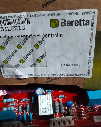 modulo accensione caldaia Beretta 
