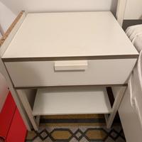 letto e comodini ikea