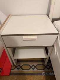 letto e comodini ikea