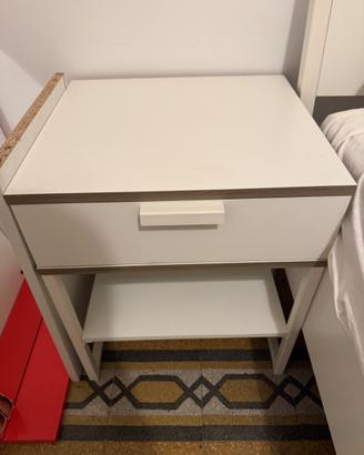 letto e comodini ikea