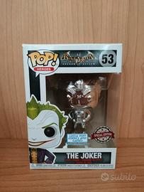 Funko Pop! The Joker 53 Chrome Lucca 2019 Edition