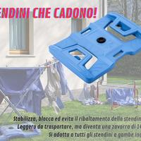 zavorra stendino, anticaduta stendibiancheria