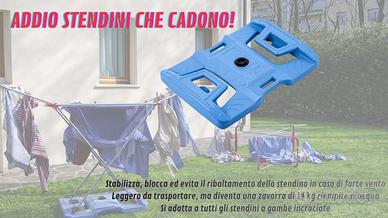 zavorra stendino, anticaduta stendibiancheria
