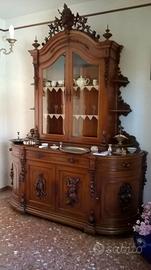 Stupendo mobile d'epoca per sala da pranzo/sala