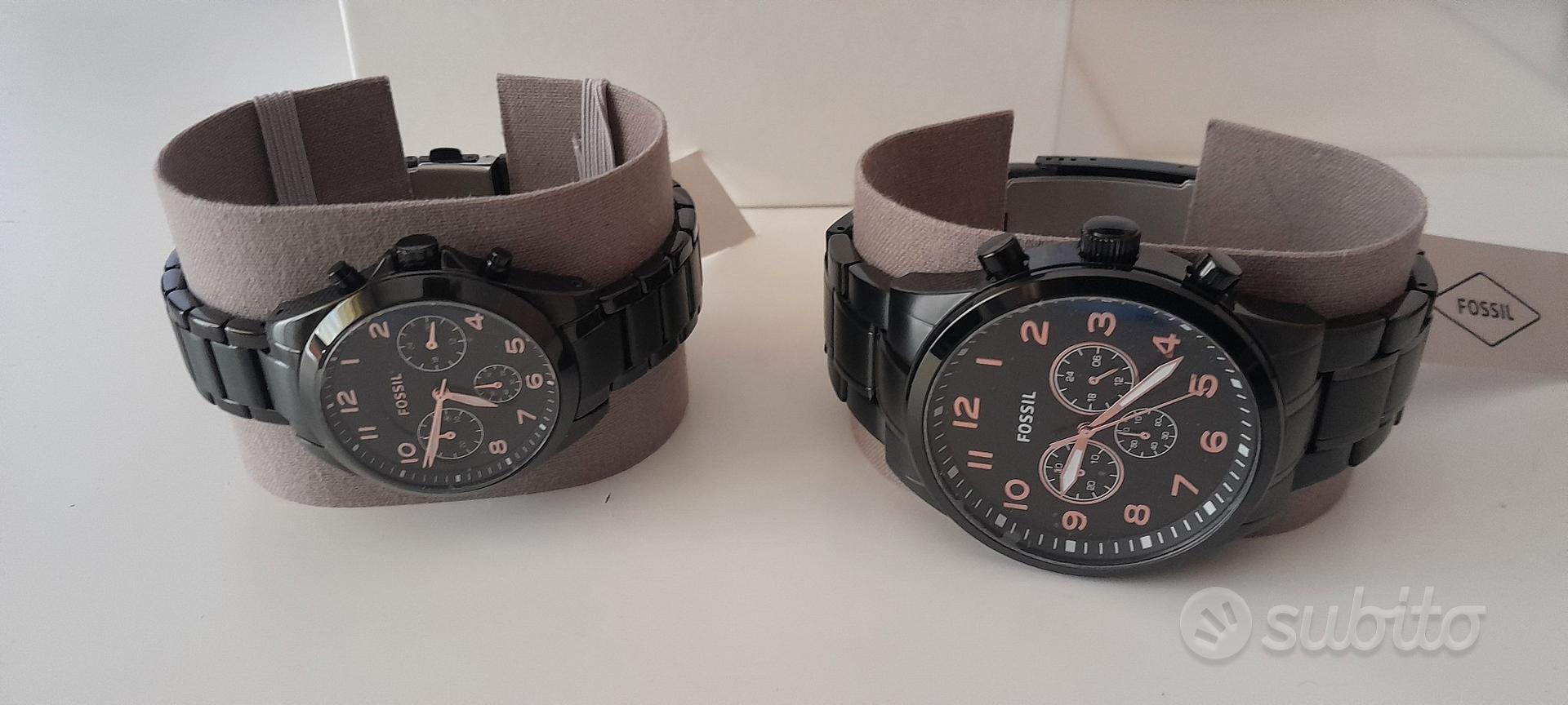 Coppia orologi lui e lei fossil deals