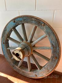 Ruota di Carro del 1800