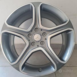 1 cerchio lega mercedes glk r19 ls4618