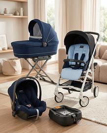 Trio Inglesina city completo