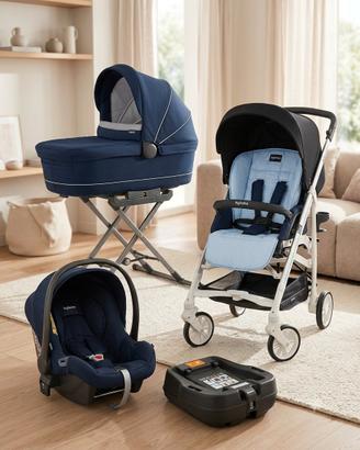 Trio Inglesina city completo