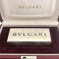 Lingotto Bulgari in argento puro Bulgari