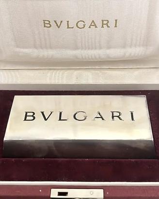 Lingotto Bulgari in argento puro Bulgari