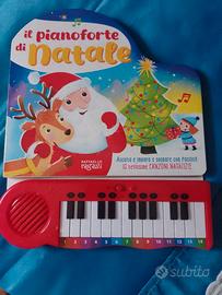 Il pianoforte di Natale - Libro sonoro Raffaello R