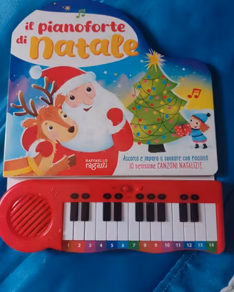 Il pianoforte di Natale - Libro sonoro Raffaello R