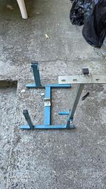 Cavaletto montaggio motore vespa