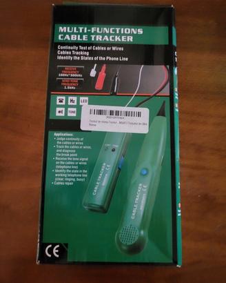 Rilevatore di linea MS6812 per cavi di rete