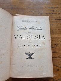 Federico Tonetti Guida Valsesia e Monte Rosa 1891