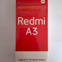 Redmi A3 nuovo imballato - Ancora con pellicola