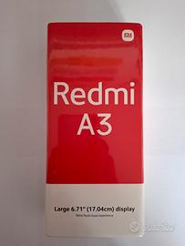 Redmi A3 nuovo imballato - Ancora con pellicola