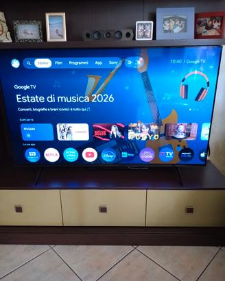 Sony Smart TV OLED 4K "65" XR-65A75K + Garanzia