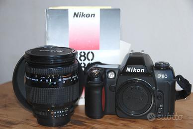 Nikon F80 + 28 - 200
