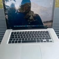 macbook pro 15pollici 2011