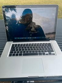 macbook pro 15pollici 2011