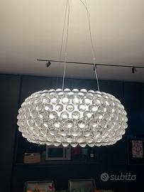 Lampadario a sospensione Foscarini caboche