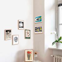 Cartoline Stampe FORNASETTI da bookshop museo