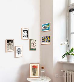 Cartoline Stampe FORNASETTI da bookshop museo